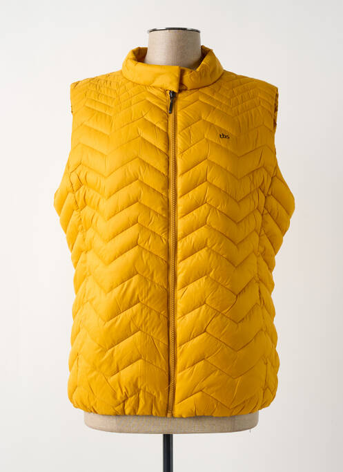 Doudoune jaune TBS pour femme