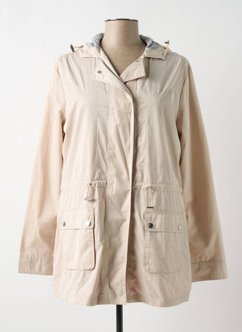 Imperméable beige TBS pour femme