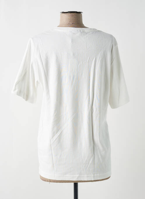 T-shirt blanc BRANDTEX pour femme