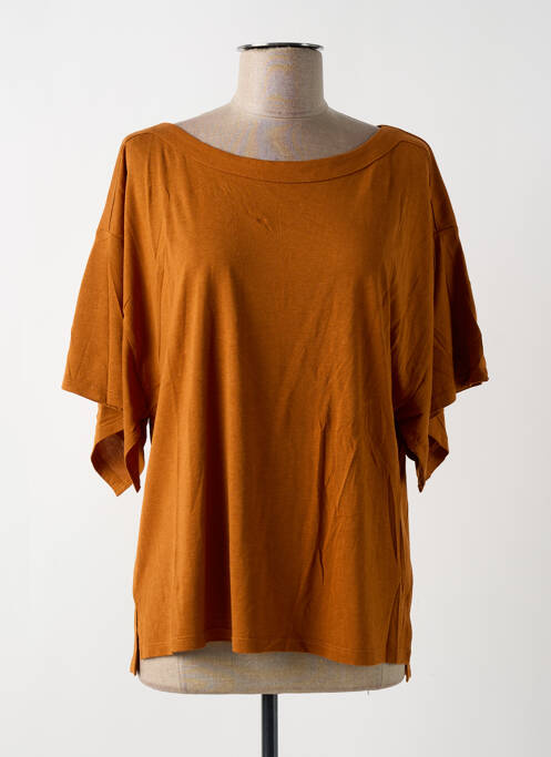T-shirt orange LOLA ESPELETA pour femme