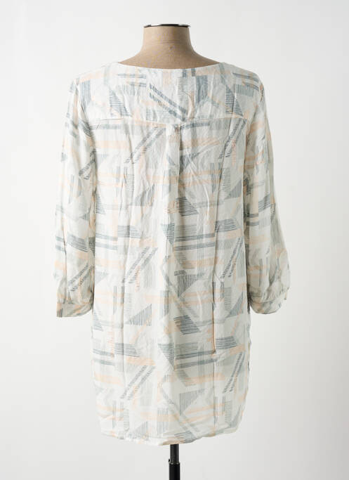 Tunique manches longues blanc TBS pour femme