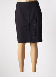Jupe mi-longue taille normale noir BRANDTEX femme