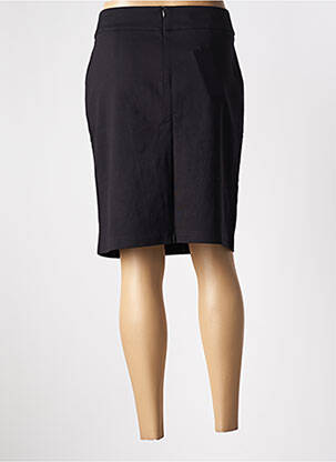 Jupe mi-longue stretch noir BRANDTEX femme