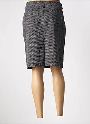 Jupe mi-longue stretch gris TBS femme