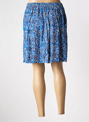 Jupe courte poches bleu LOLA ESPELETA femme