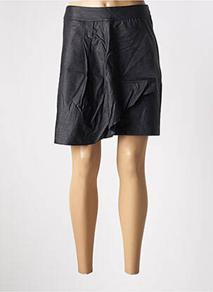 Jupe courte poches noir LOLA ESPELETA femme