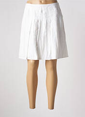 Jupe courte blanc MEXX pour femme seconde vue
