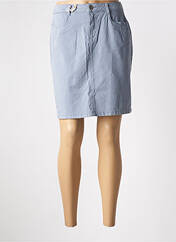 Jupe courte bleu LOLA ESPELETA pour femme seconde vue
