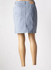 Jupe courte bleu LOLA ESPELETA pour femme seconde vue