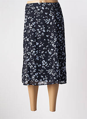 Jupe mi-longue bleu BRANDTEX pour femme