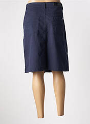Jupe mi-longue bleu BRANDTEX pour femme seconde vue