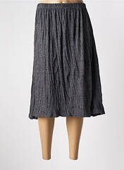 Jupe mi-longue gris EDMOND BOUBLIL pour femme seconde vue