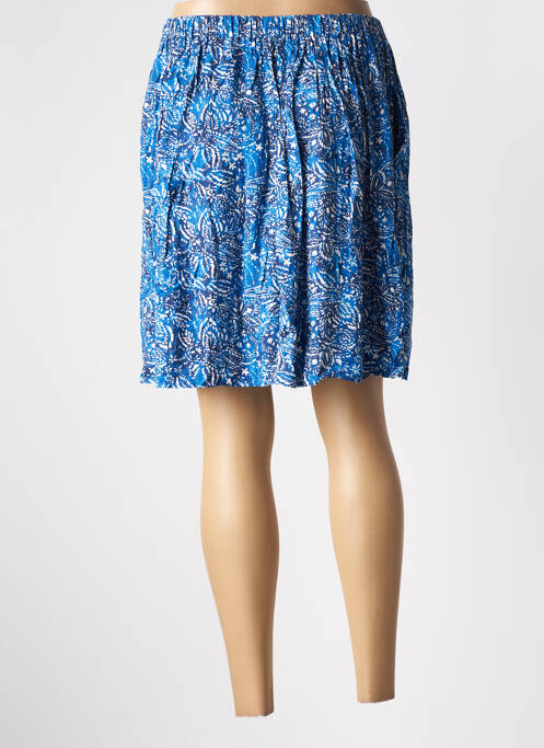 Jupe courte bleu LOLA ESPELETA femme