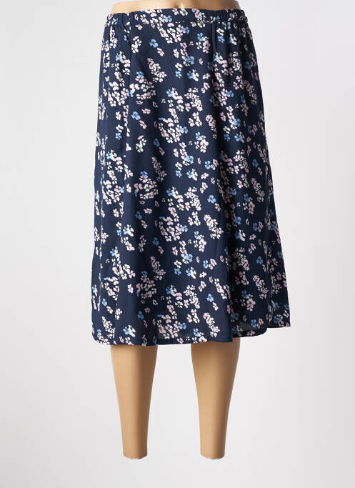 Jupe mi-longue bleu BRANDTEX pour femme