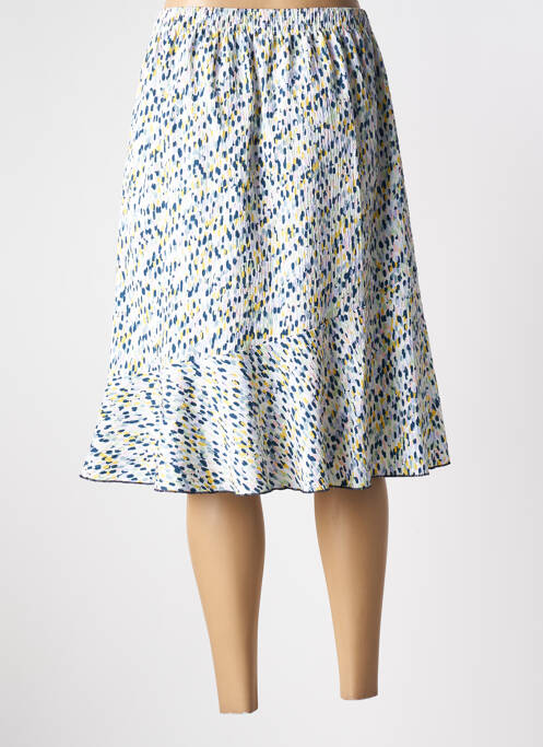 Jupe mi-longue vert GRIFFON pour femme