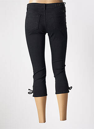 Pantacourt stretch taille basse noir TEDDY SMITH femme
