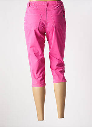 Corsaire taille élastique taille normale rose TBS femme
