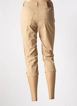 Corsaire taille élastique taille normale beige TBS femme