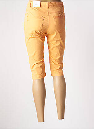 Corsaire taille basse taille basse orange BRANDEEZ femme