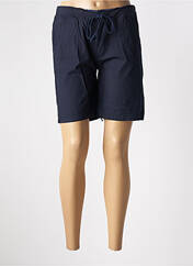 Bermuda bleu OTTANTOTTO pour femme seconde vue