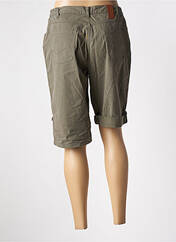 Bermuda vert TBS pour femme seconde vue