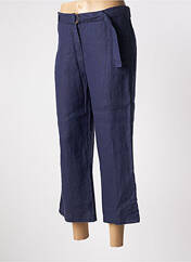 Pantacourt bleu JULIE GUERLANDE pour femme seconde vue