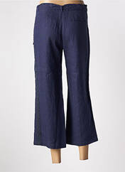 Pantacourt bleu JULIE GUERLANDE pour femme seconde vue