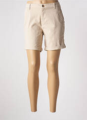 Short beige TBS pour femme seconde vue