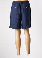 Short bleu JULIE GUERLANDE pour femme seconde vue