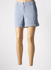 Short bleu LOLA ESPELETA pour femme seconde vue