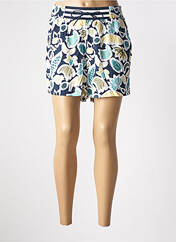 Short bleu TBS pour femme seconde vue