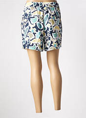 Short bleu TBS pour femme seconde vue