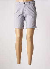 Short gris TBS pour femme seconde vue
