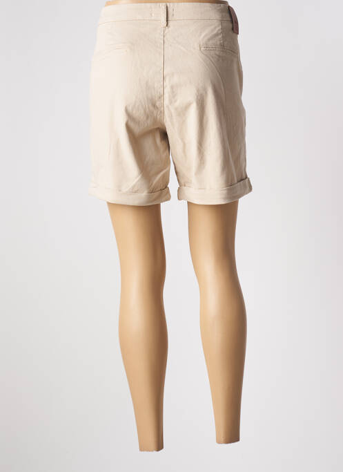Short beige TBS pour femme