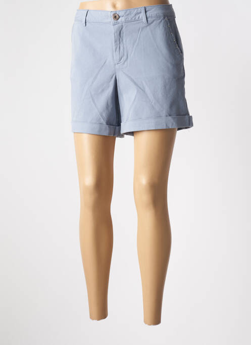 Short bleu LOLA ESPELETA pour femme