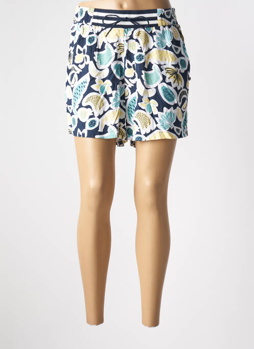 Short bleu TBS pour femme
