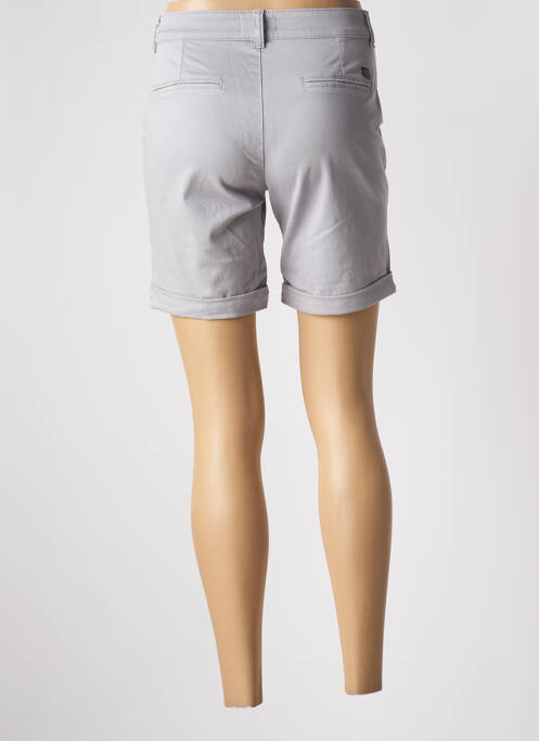 Short gris TBS pour femme