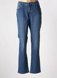 Jeans coupe slim stretch taille normale bleu PIONEER femme