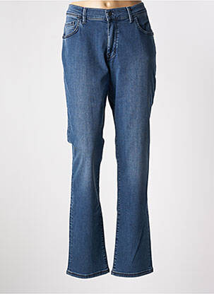 Jeans coupe slim stretch taille normale bleu PIONEER femme