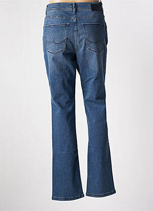 Jeans coupe slim stretch taille normale bleu PIONEER femme
