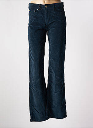 Pantalon flare stretch taille haute vert LOLA ESPELETA femme