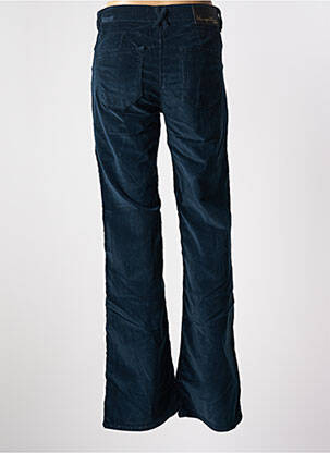 Pantalon flare stretch taille haute vert LOLA ESPELETA femme