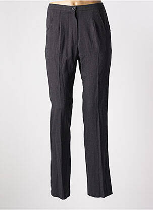 Pantalon slim taille haute taille haute gris GRIFFON femme