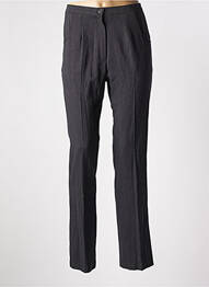Pantalon slim poches taille haute gris GRIFFON femme