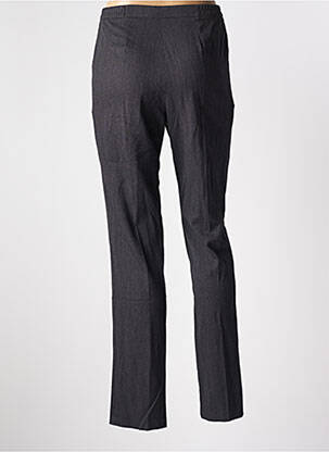 Pantalon slim taille haute taille haute gris GRIFFON femme