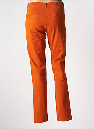 Pantalon chino taille basse taille basse orange LOLA ESPELETA femme