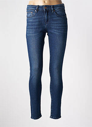 Jeans coupe slim taille basse taille basse bleu LOLA ESPELETA femme