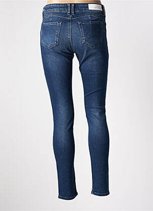 Jeans coupe slim stretch taille basse bleu LOLA ESPELETA femme