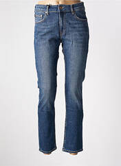 Jeans coupe droite bleu LOLA ESPELETA pour femme seconde vue