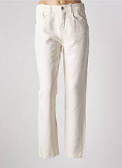 Jeans coupe slim beige LOLA ESPELETA pour femme seconde vue